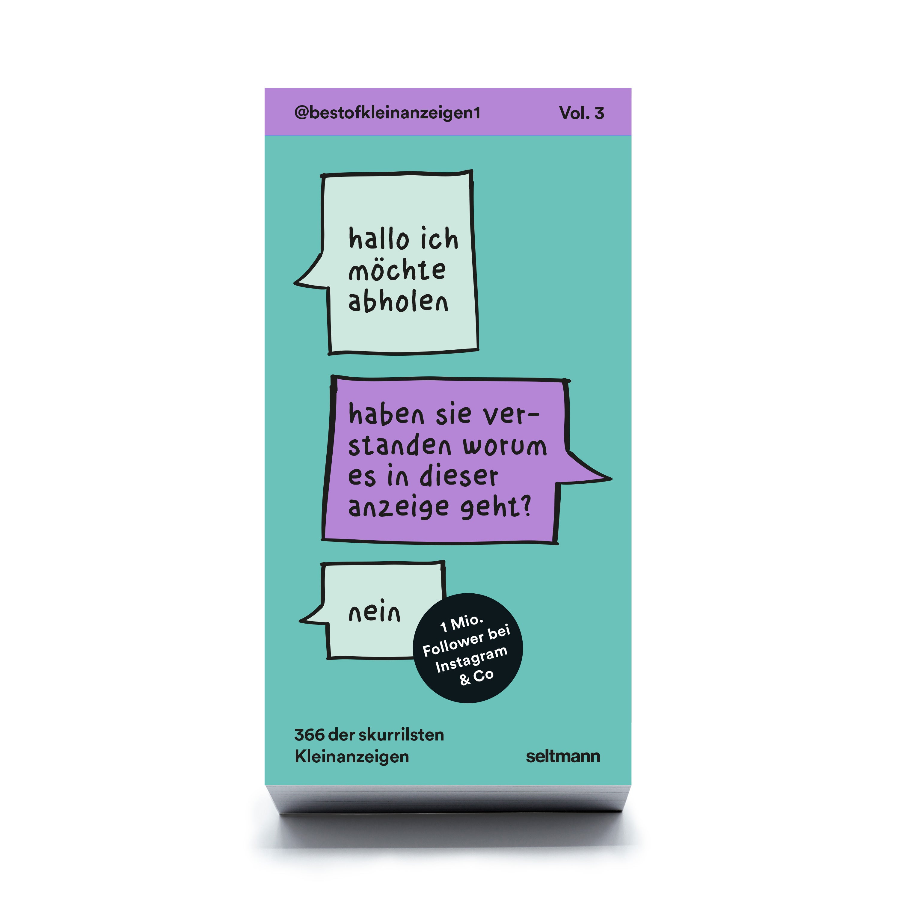 Best-of Kleinanzeigen Volume 3