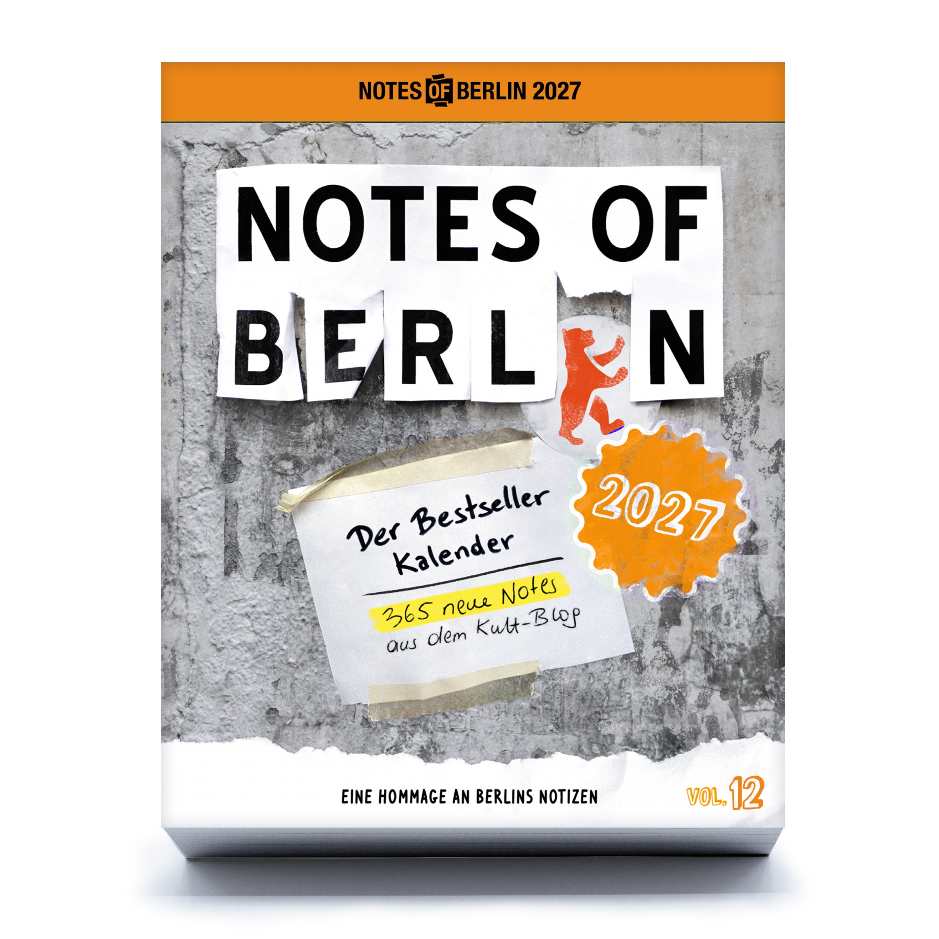Notes of Berlin 2027