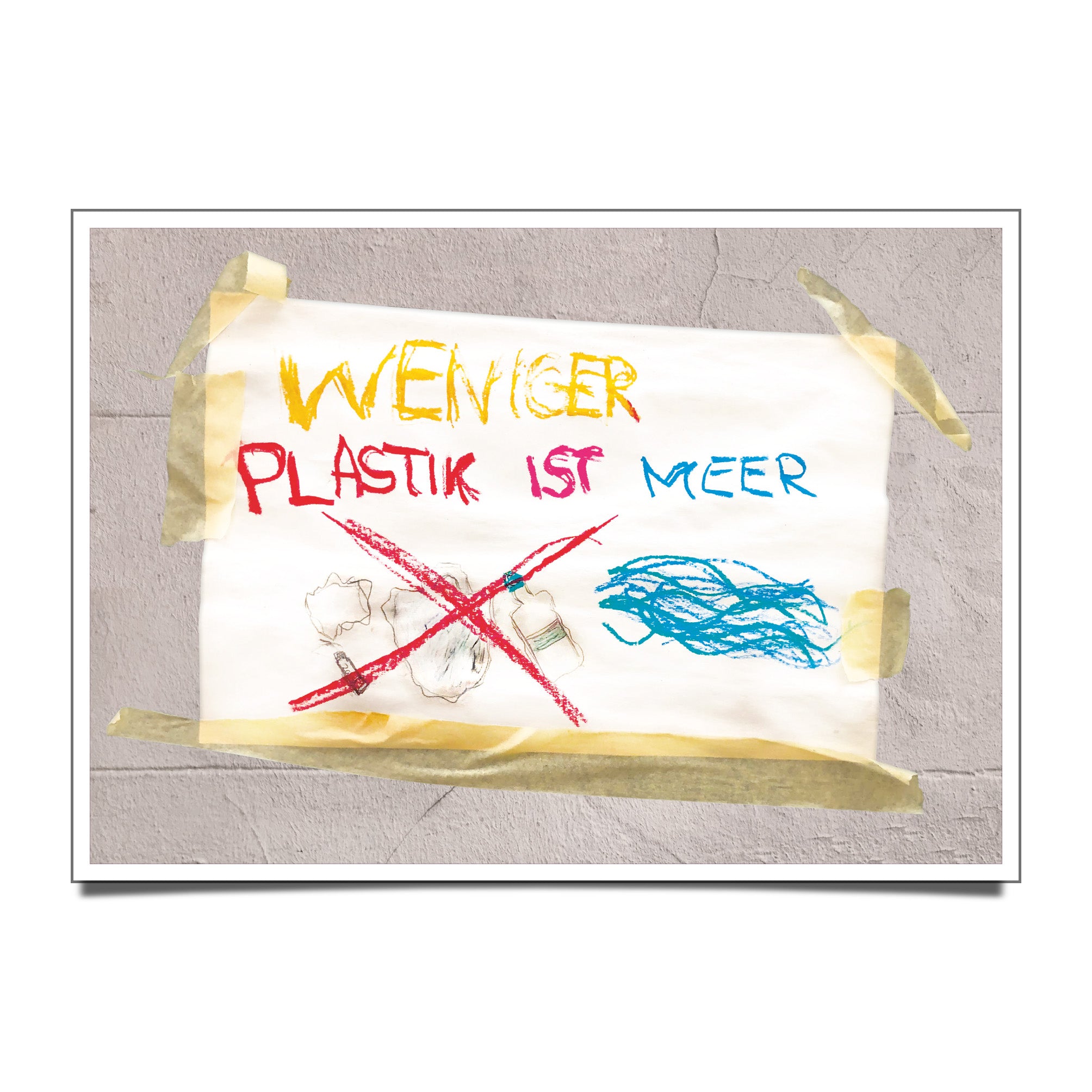 Postkarte #NQ088