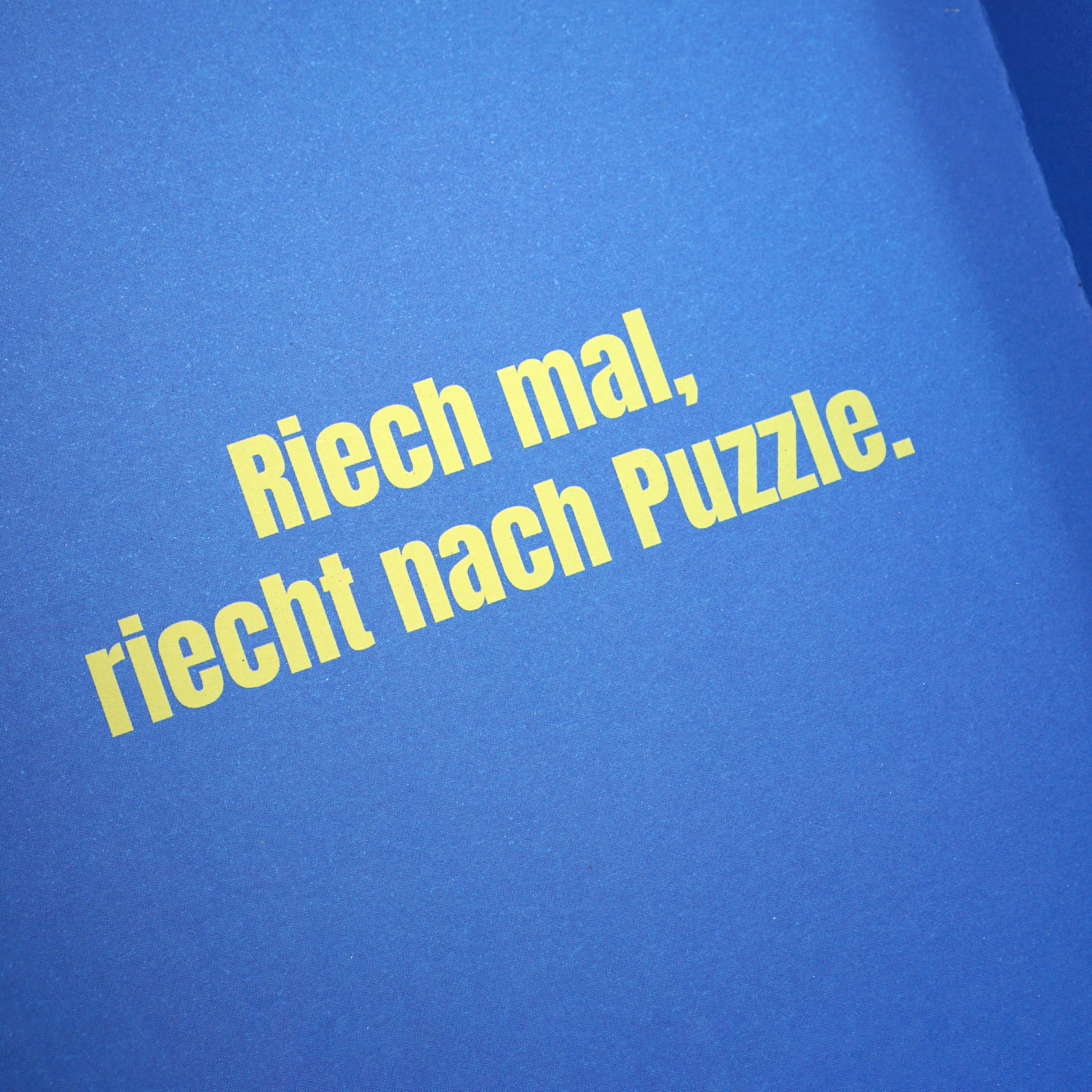 Puzzle „Koksversteck“