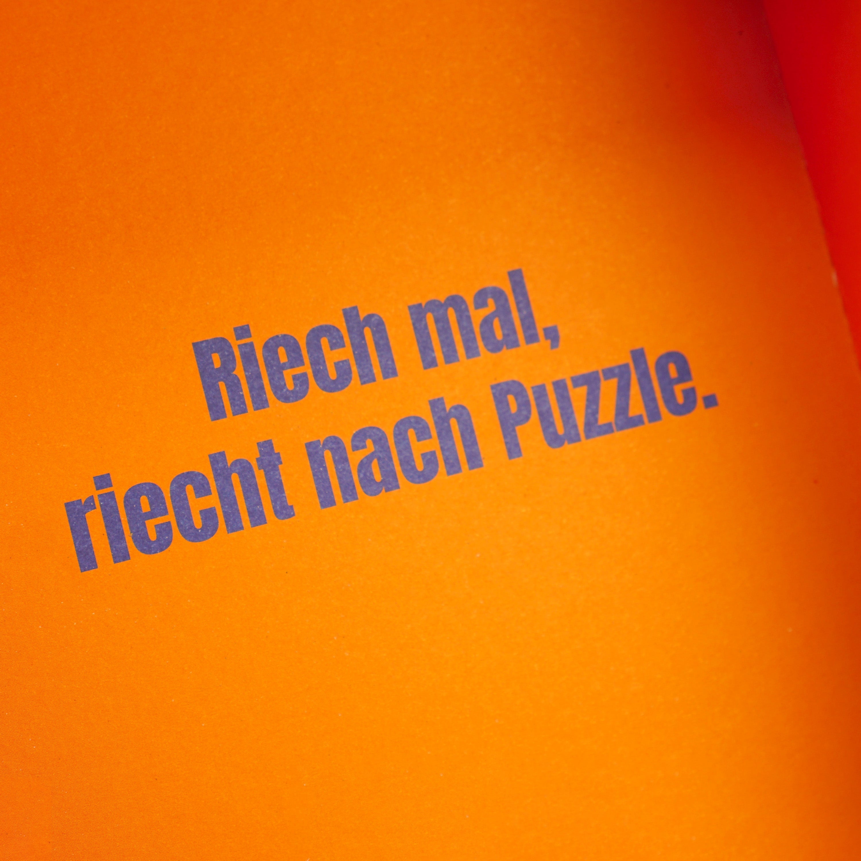 Puzzle „Badelatschen“