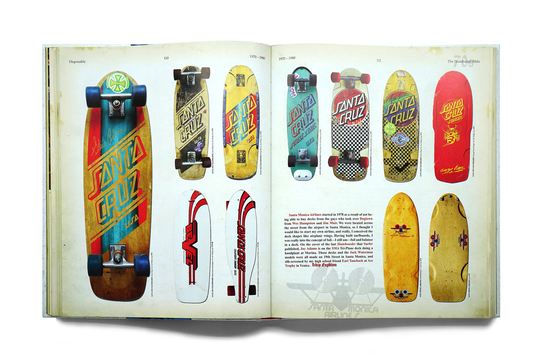 Disposable Skateboard Bible