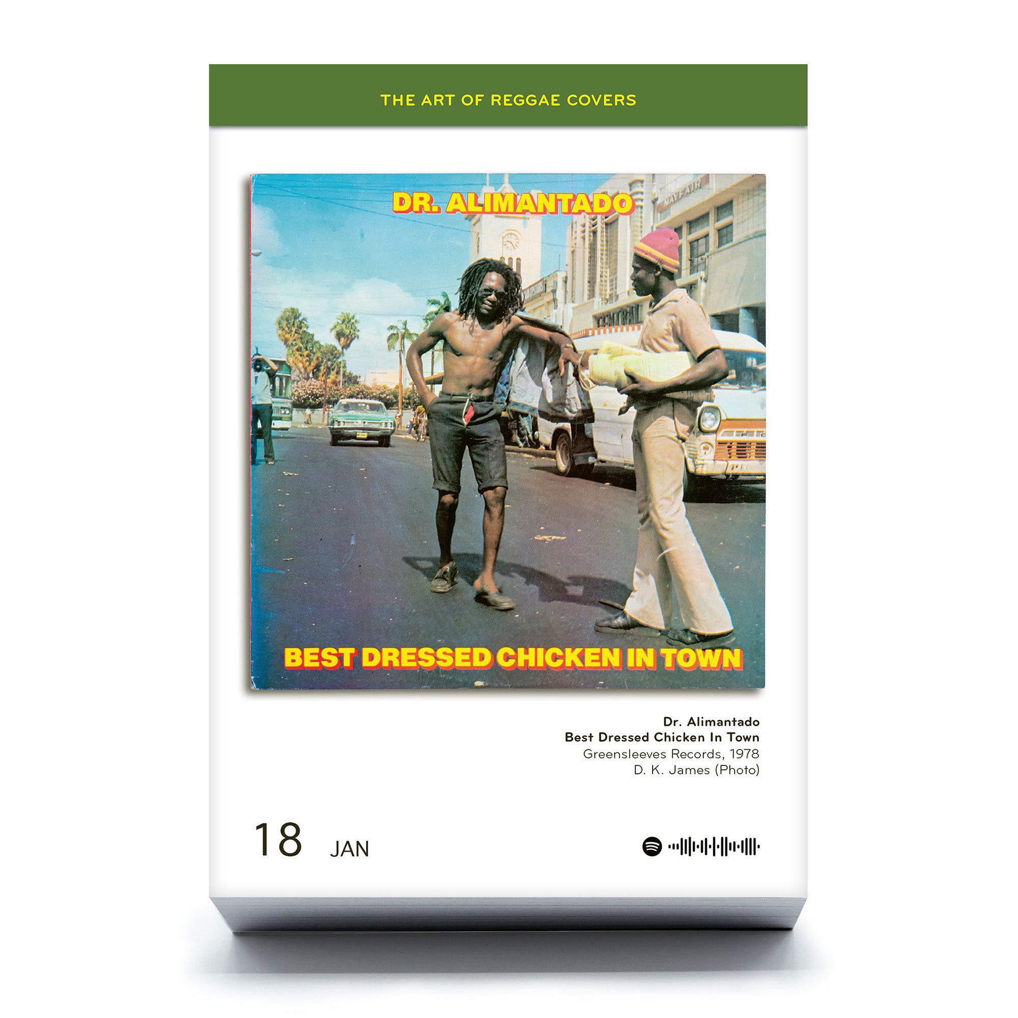 The Art of Reggae Covers