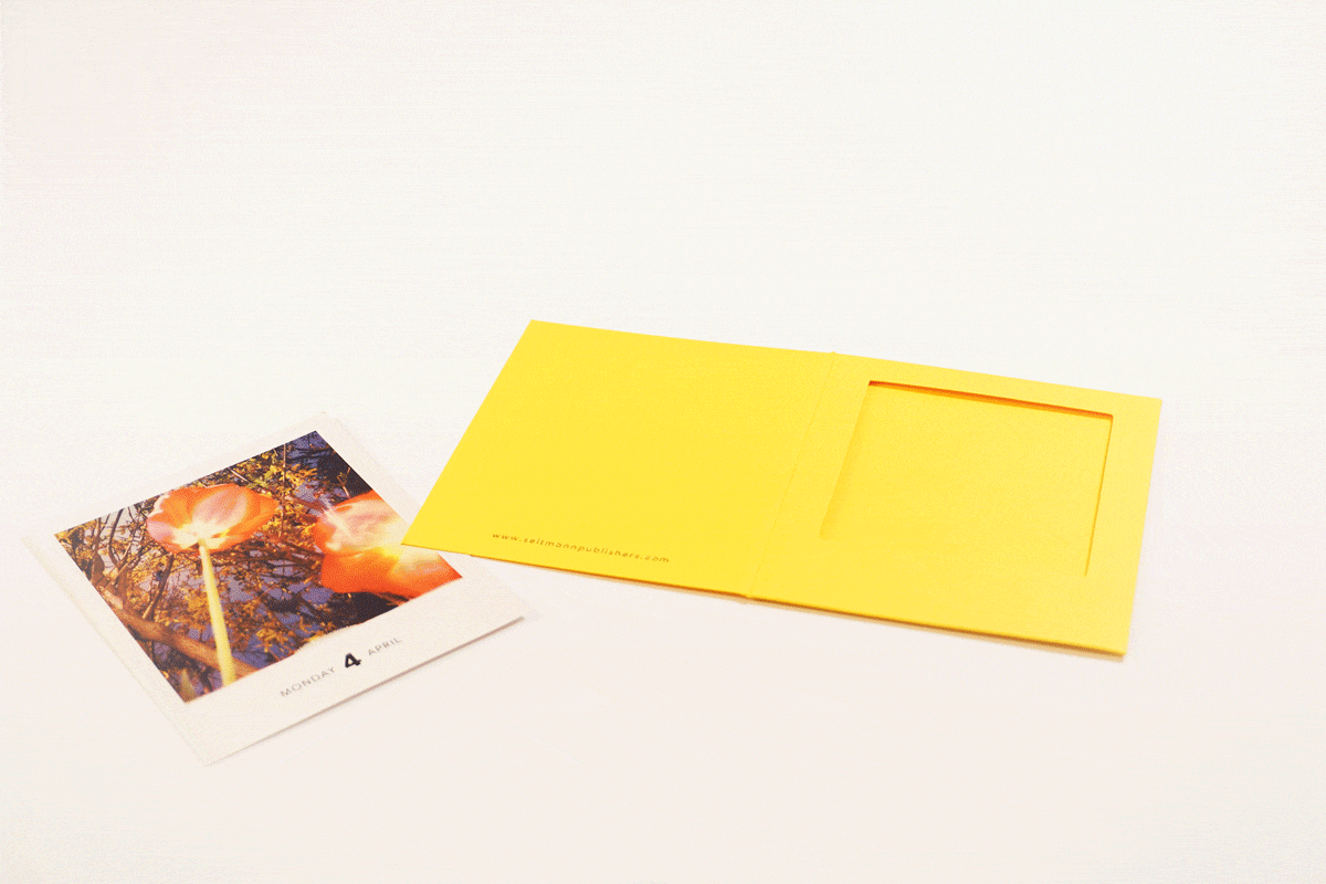 5 x Instant Photocards „Black“