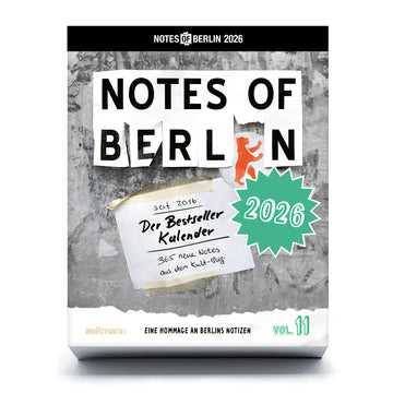 Notes of Berlin 2026