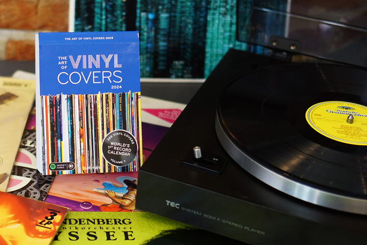 The Art of Vinyl Covers