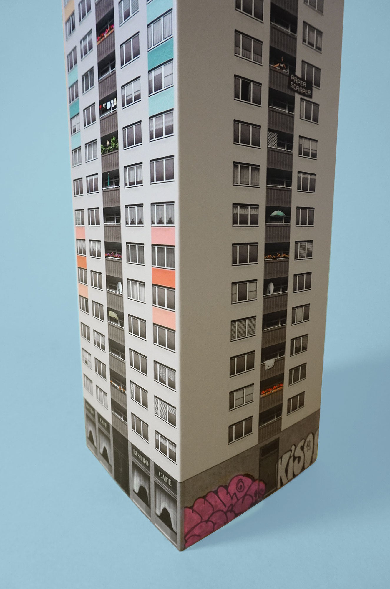 Paperscraper® „Plattenbau Berlin“
