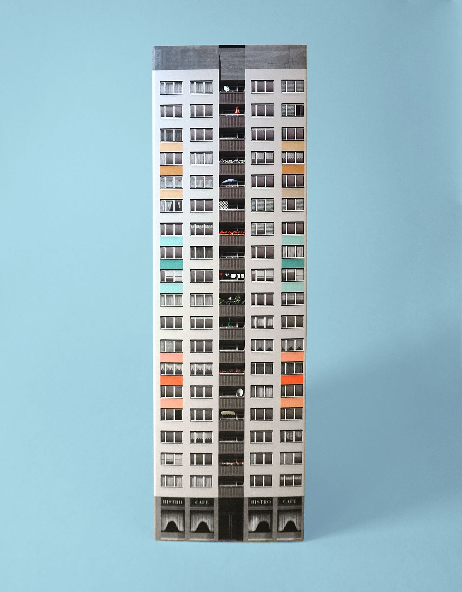 Paperscraper® „Plattenbau Berlin“