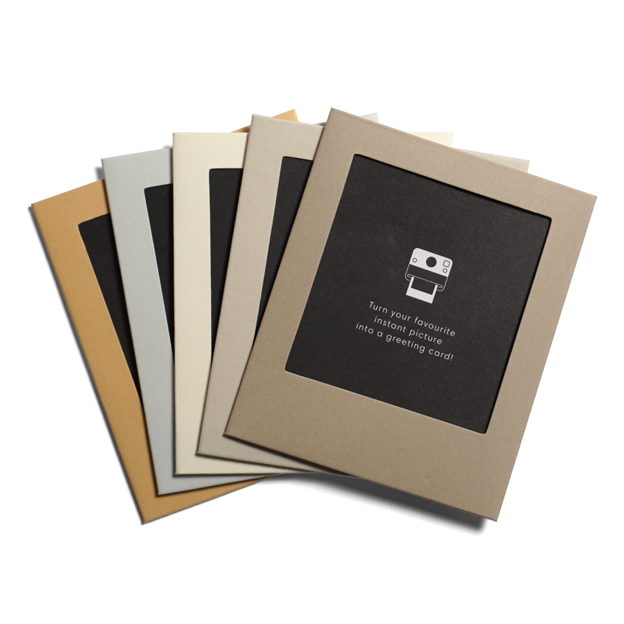 5 x Instant Photocards „Design“