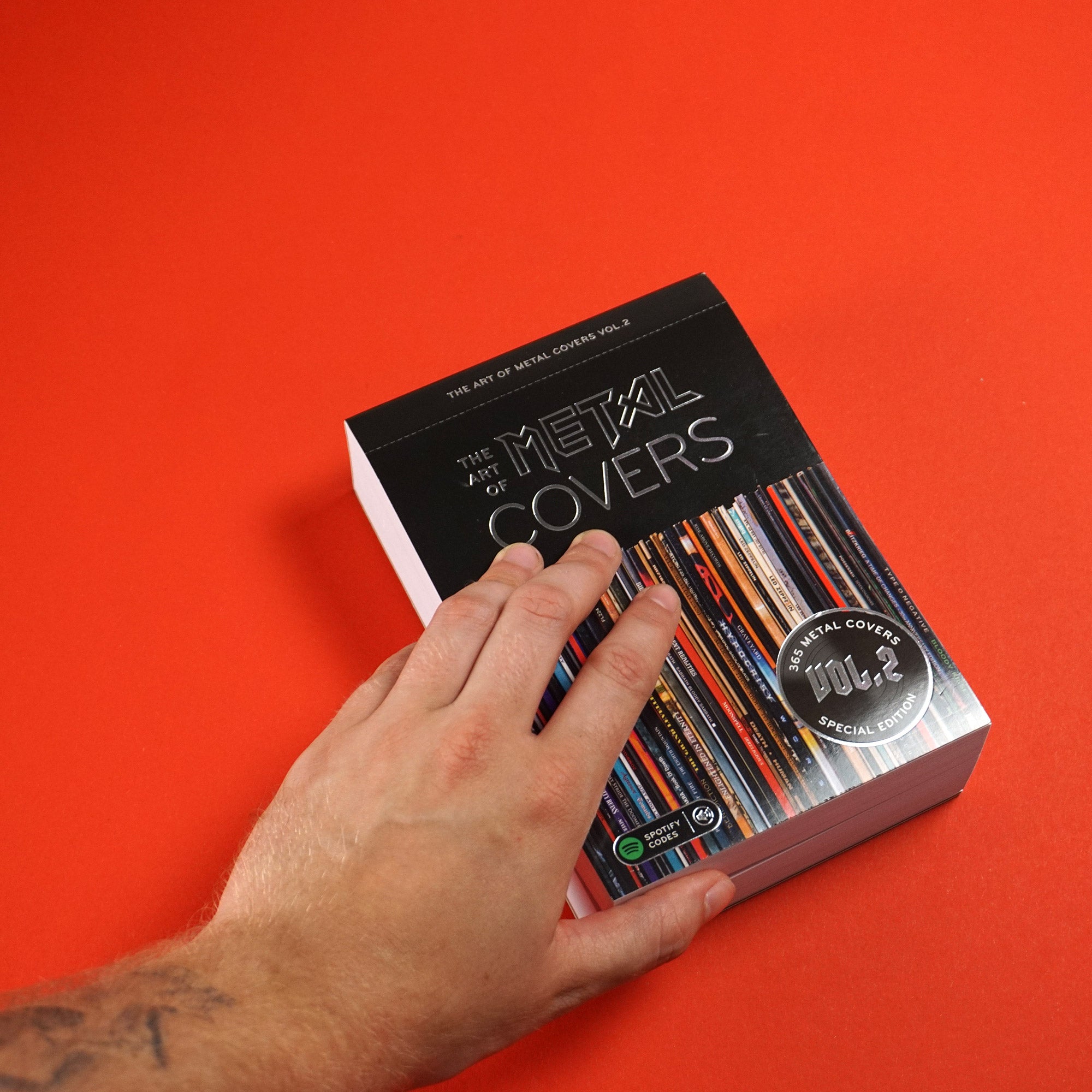 The Art of Metal Covers Volume 2