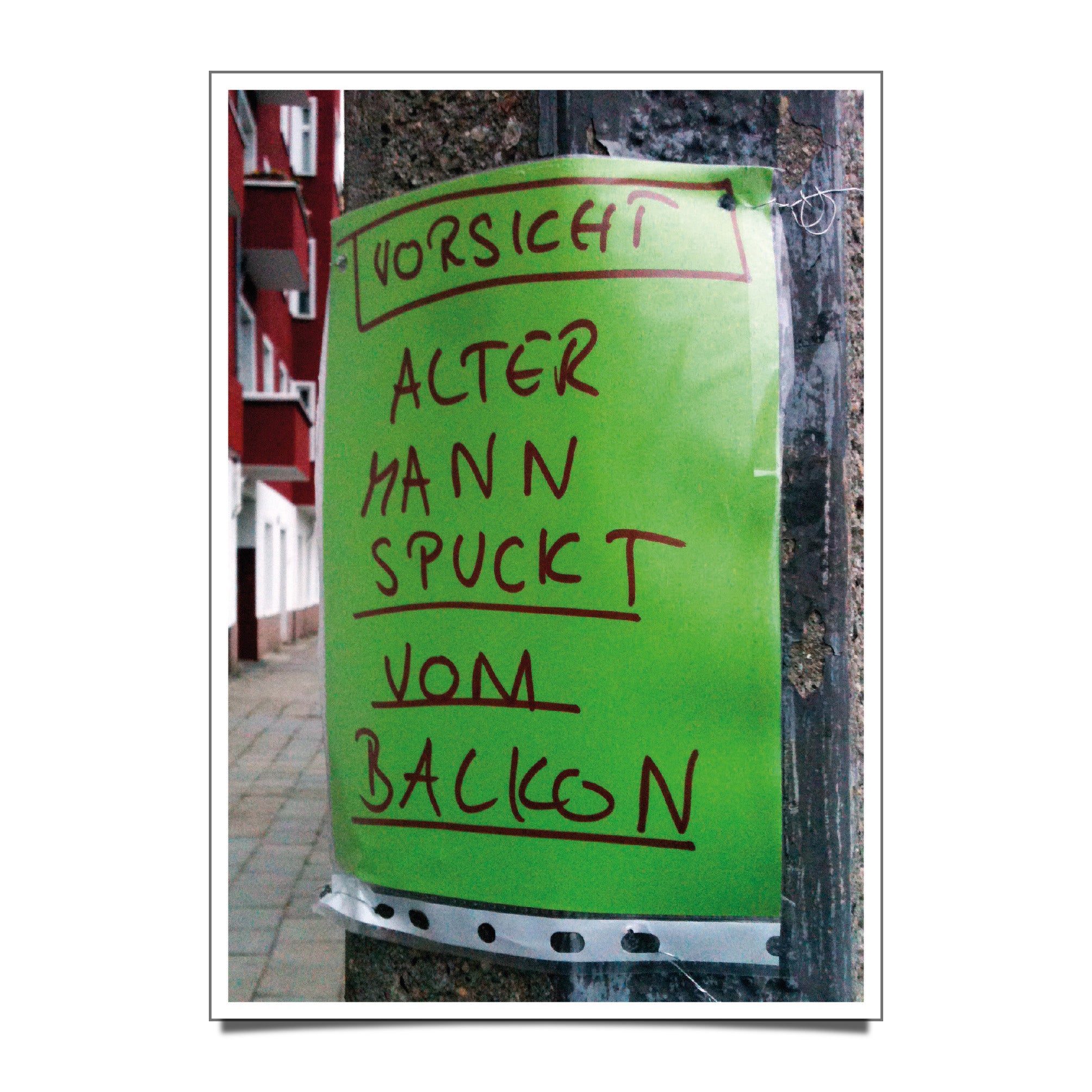 Postkarte #NH007