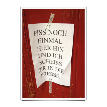Postkarte #NH009