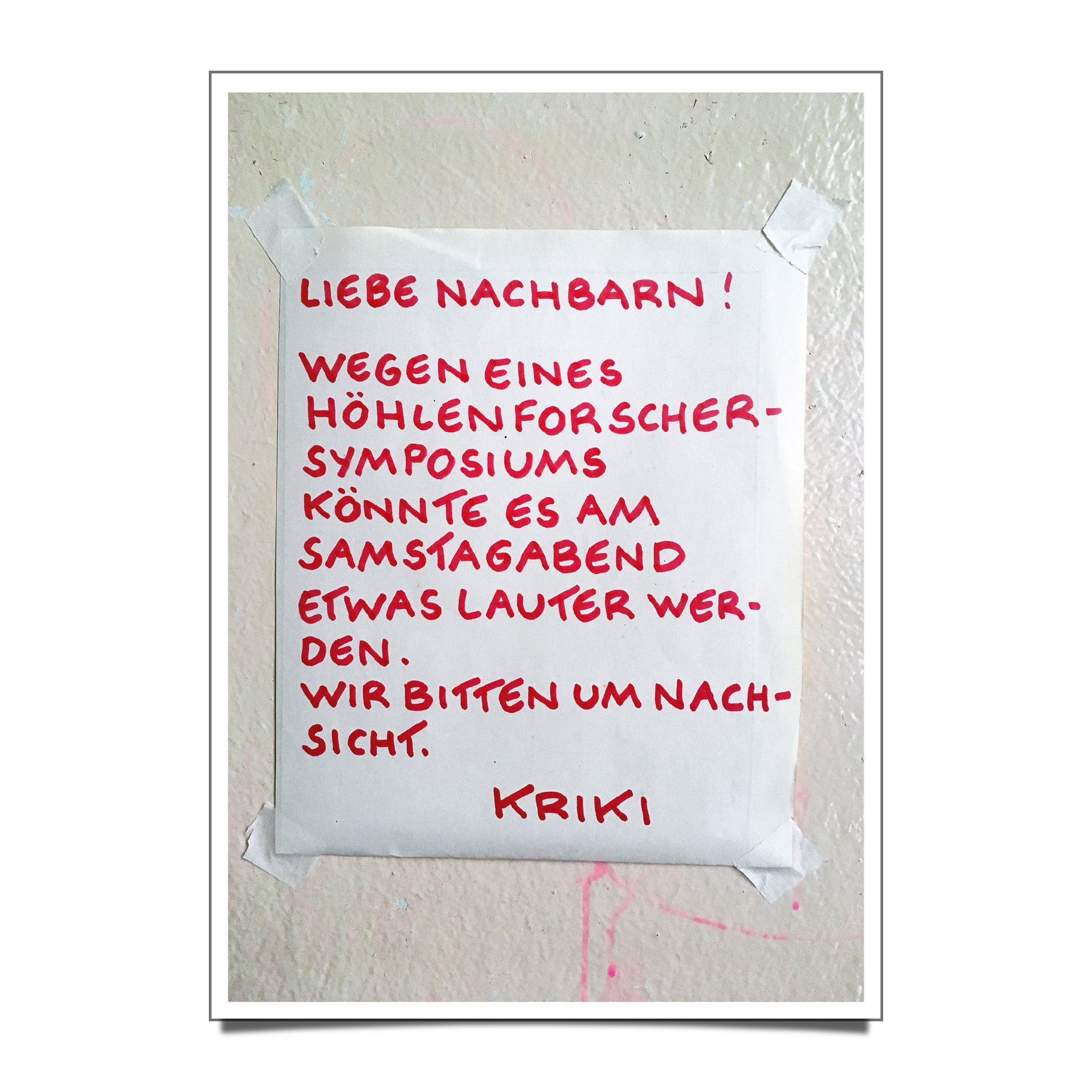 Postkarte #NH042