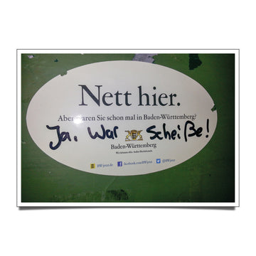 Postkarte #NQ001