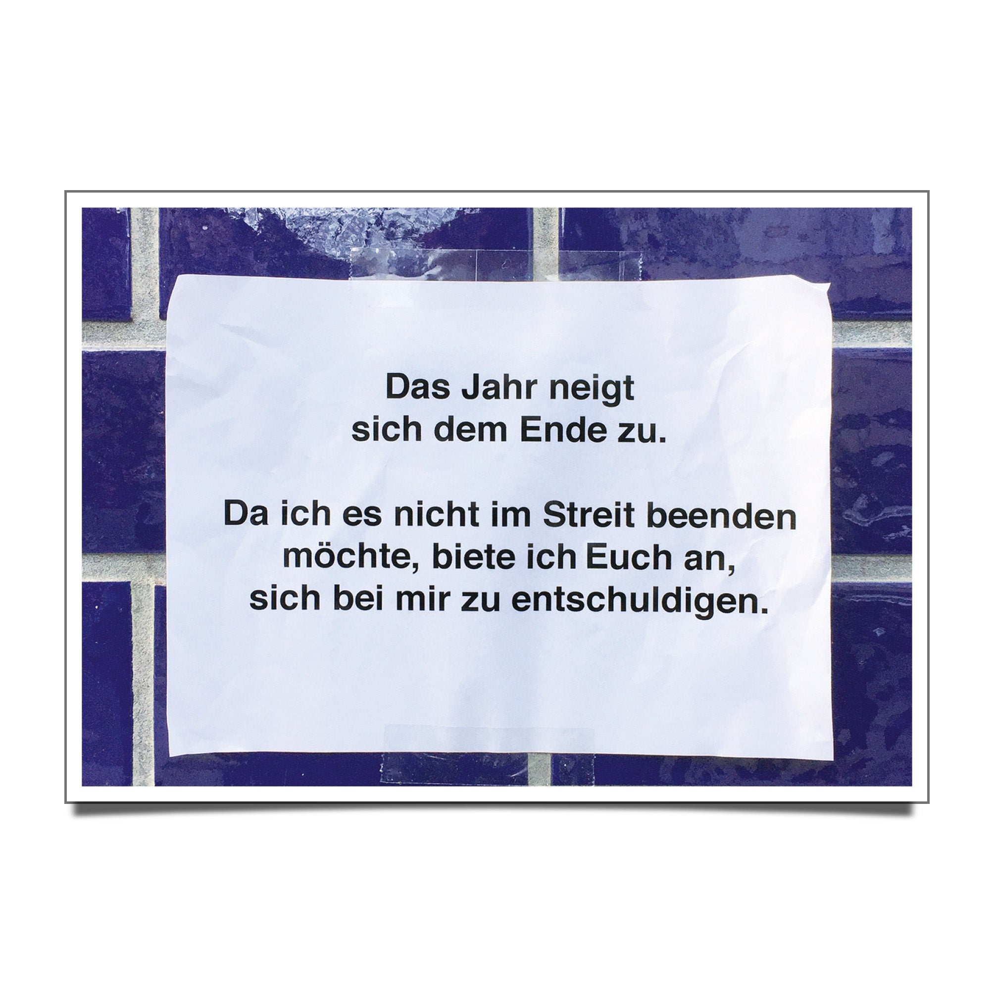 Postkarte #NQ044