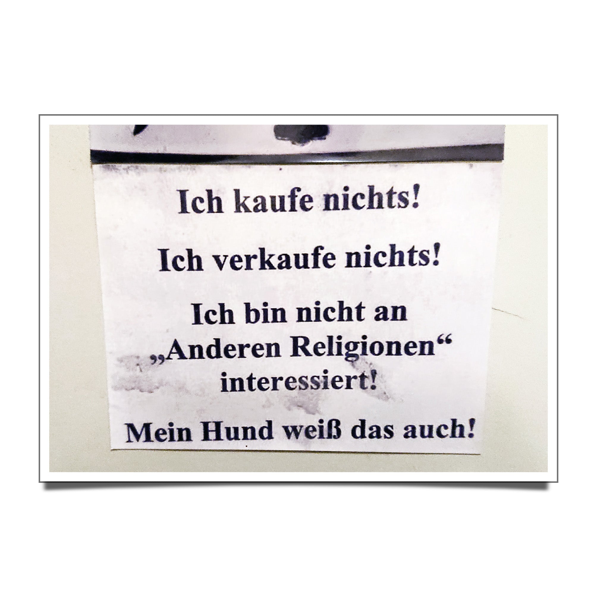 Postkarte #NQ069