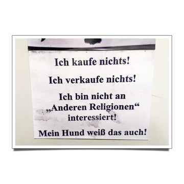Postkarte #NQ069