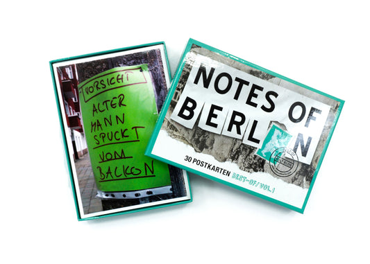 Notes of Berlin Postkartenbox