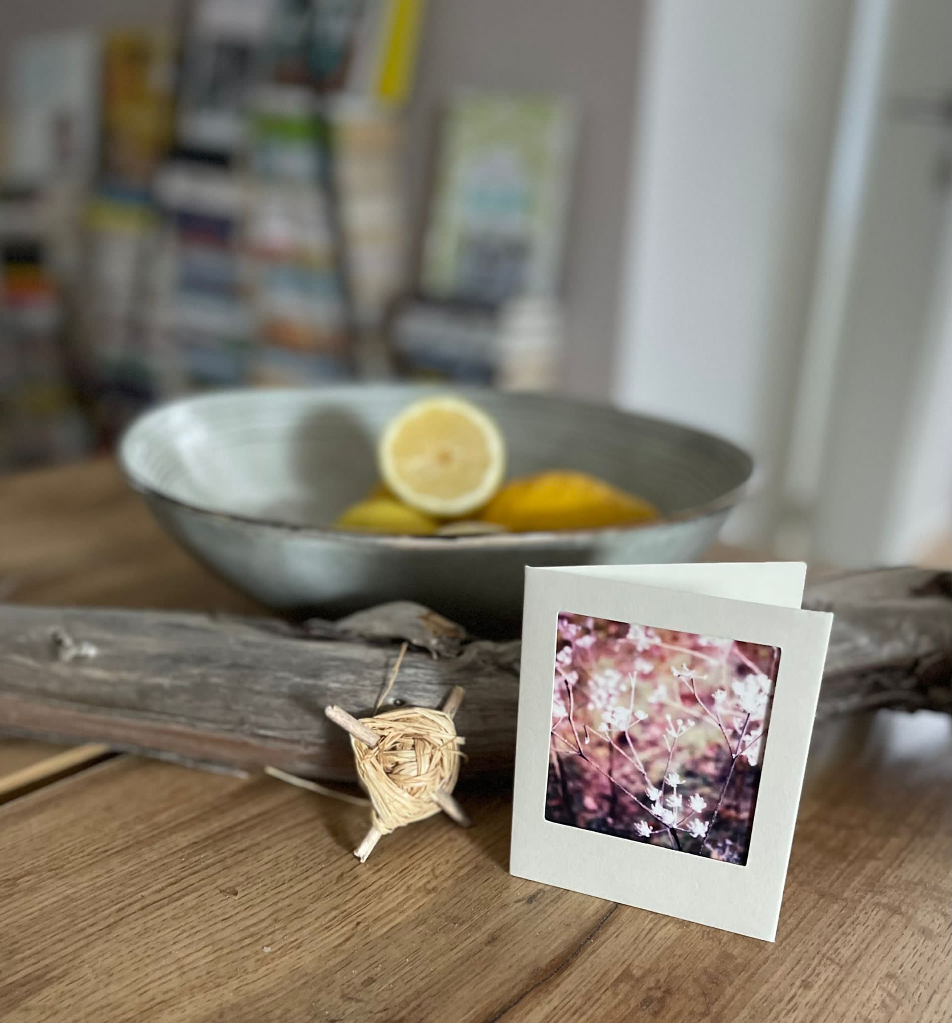 5 x Instant Photocards „White“