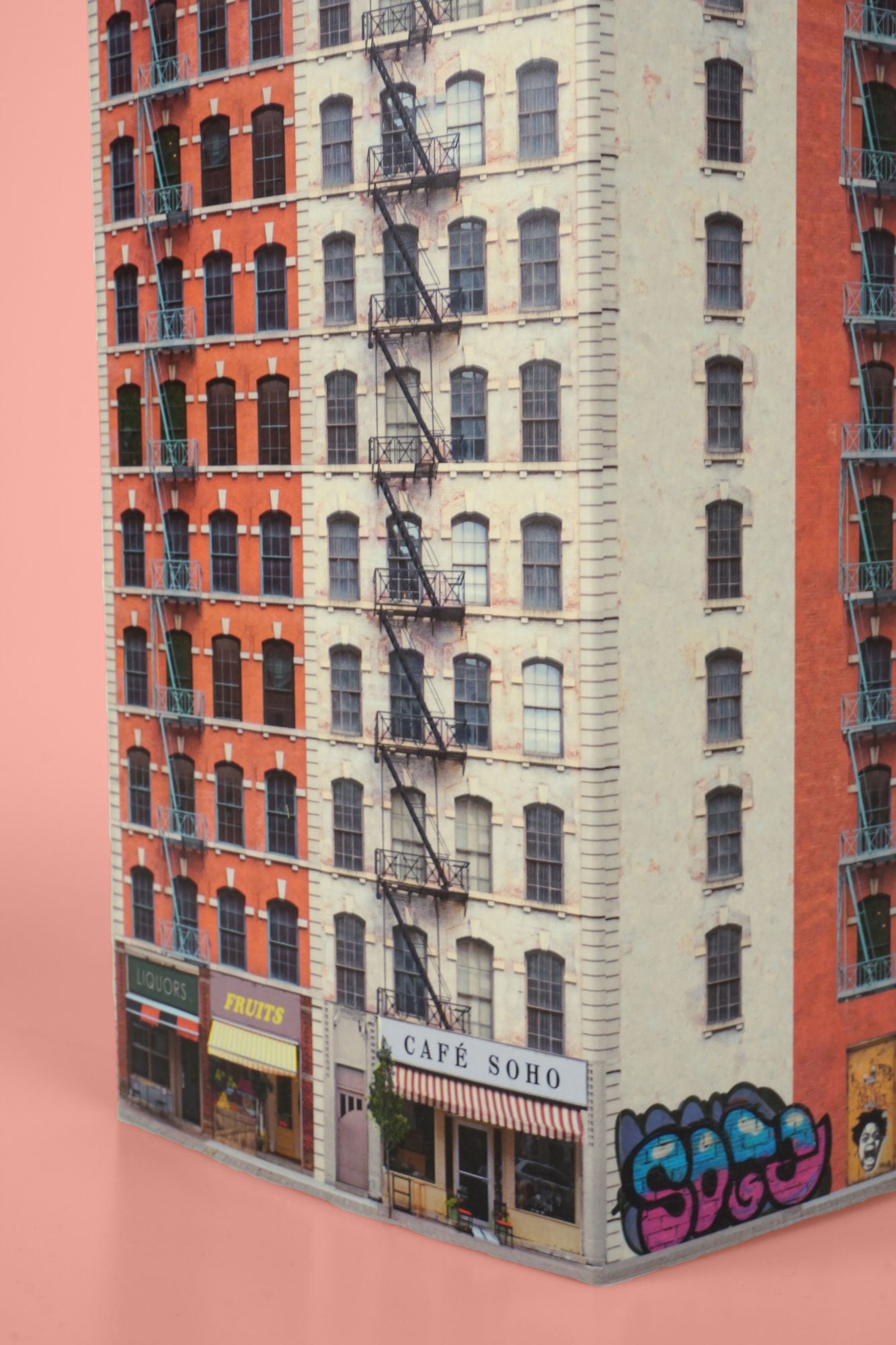 Paperscraper® „Townhouse Soho“