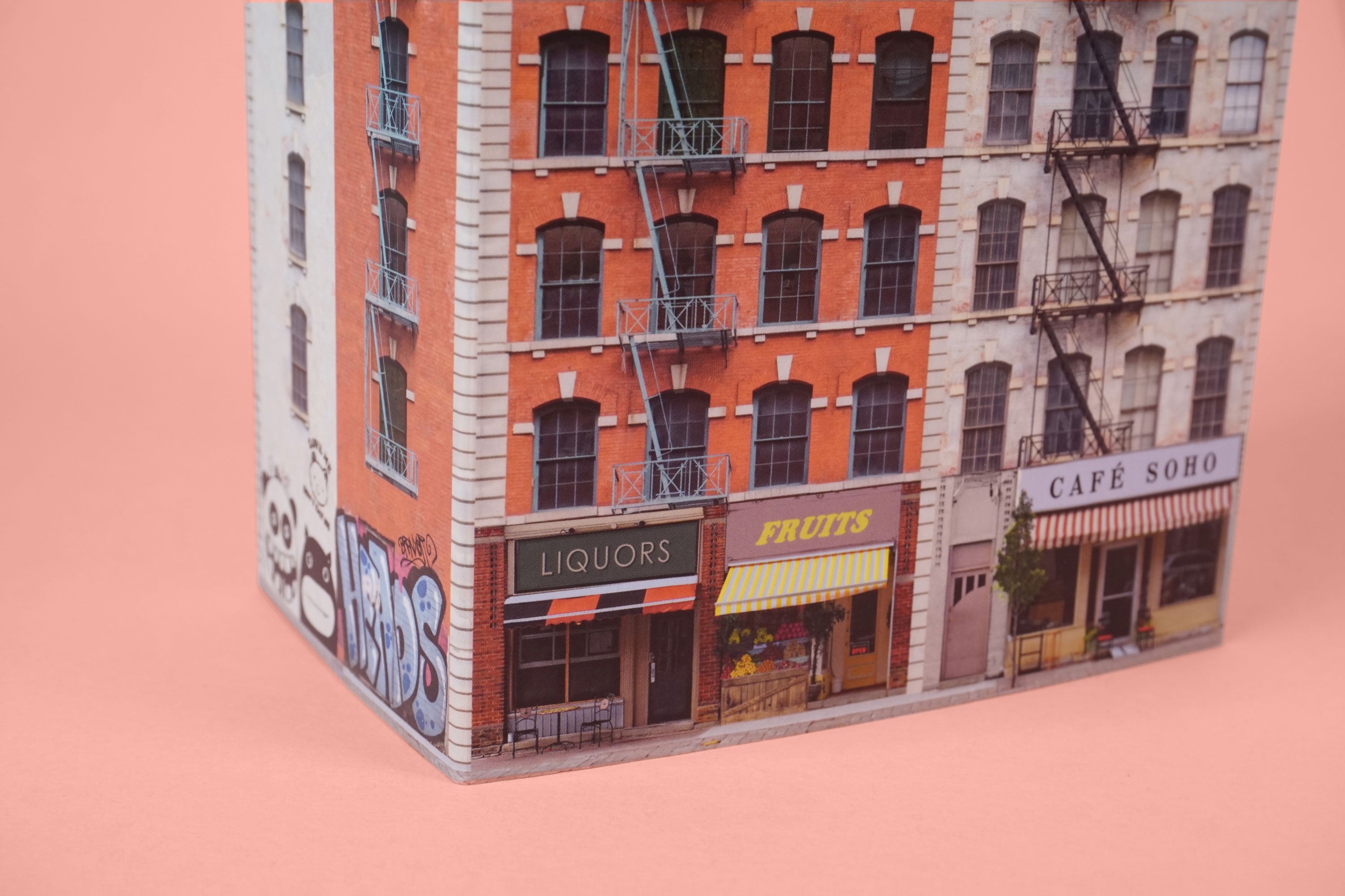 Paperscraper® „Townhouse Soho“