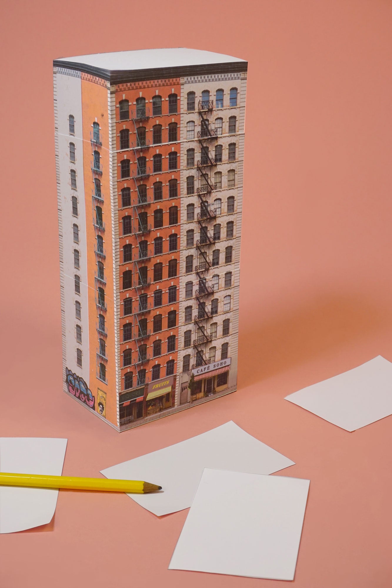 Paperscraper® „Townhouse Soho“