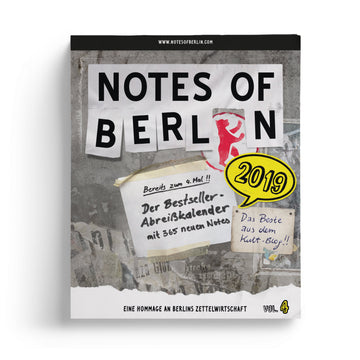 Notes of Berlin 2019