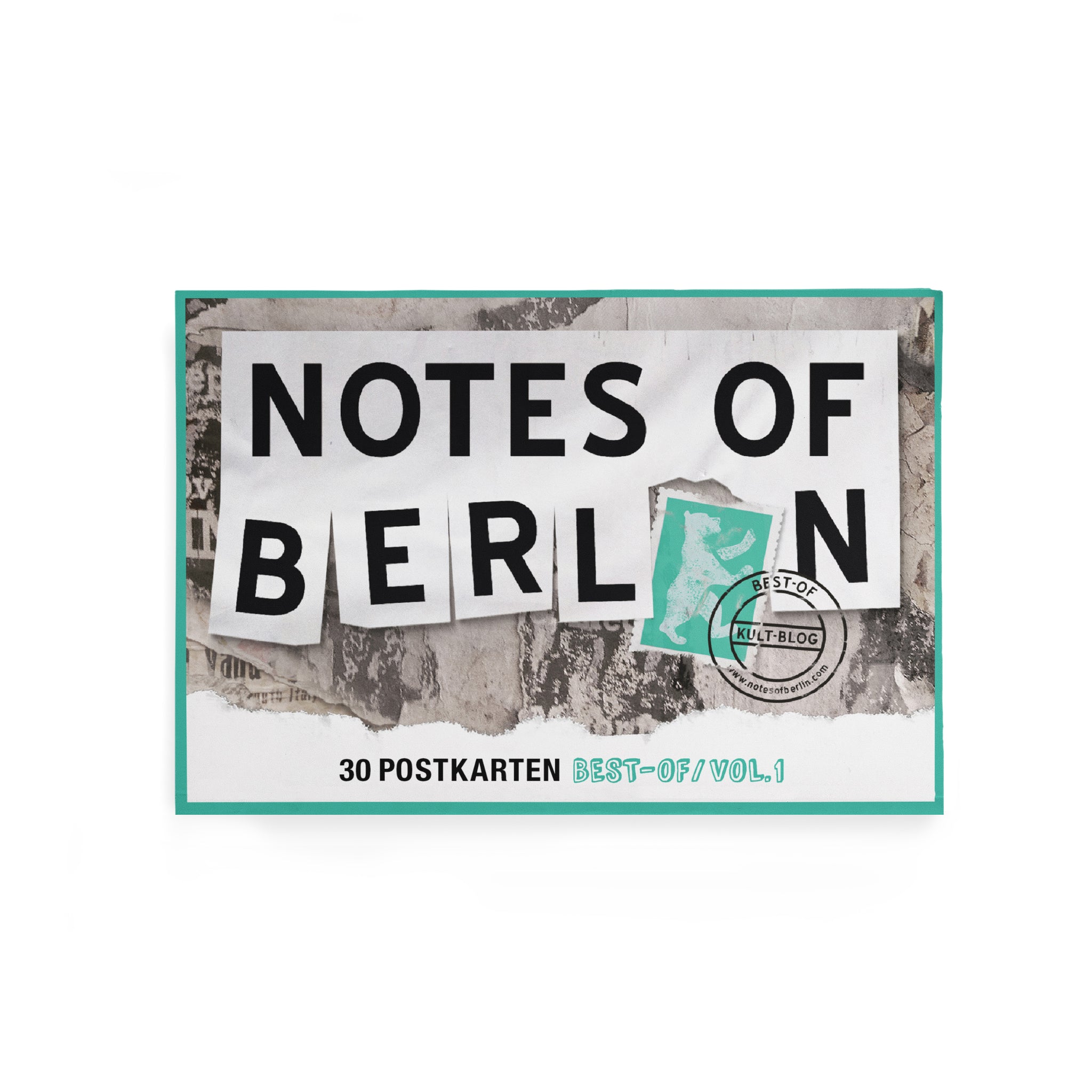 Notes of Berlin Postkartenbox