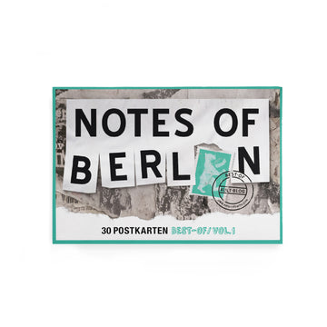 Notes of Berlin Postkartenbox