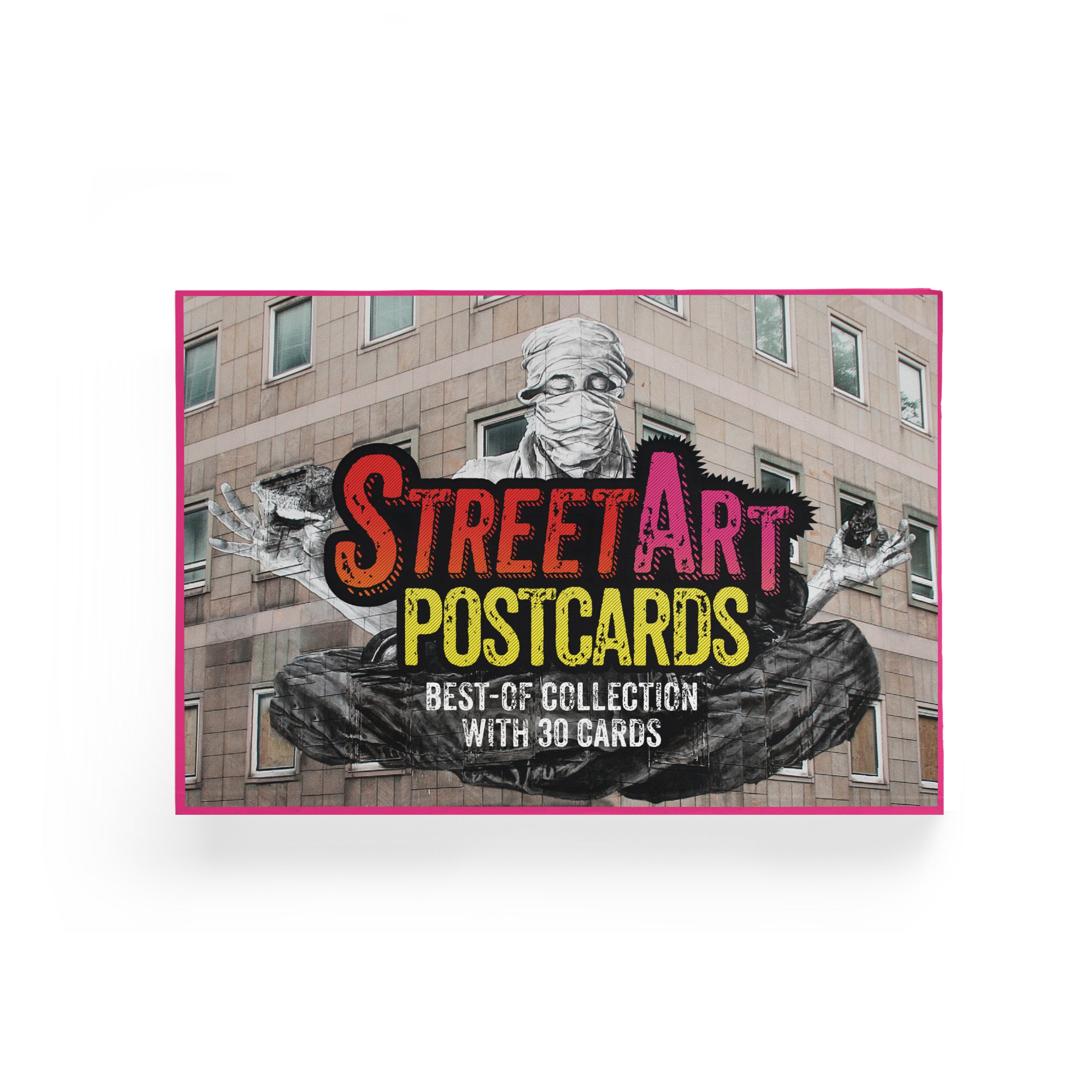 StreetArt postcard box